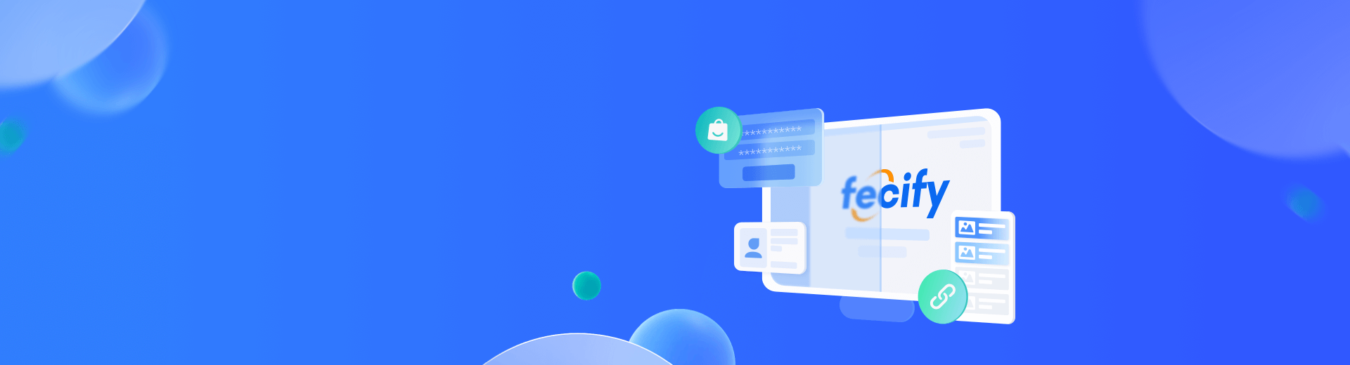 fecify saas ecommerce，跨境电商独立站